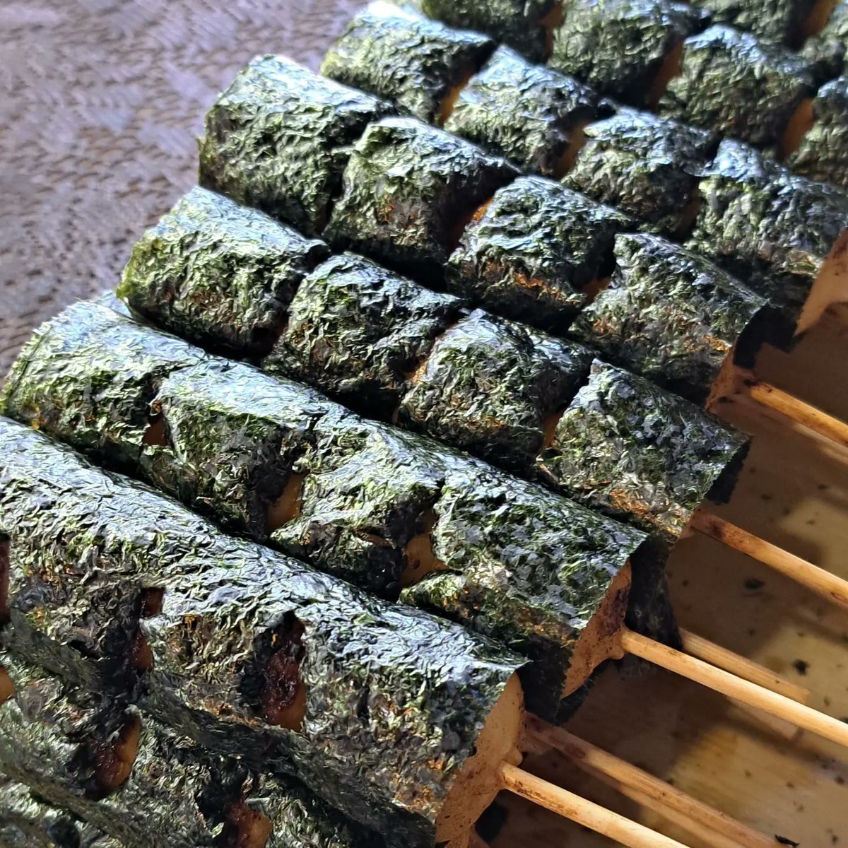 焼だんご屋 tweet media