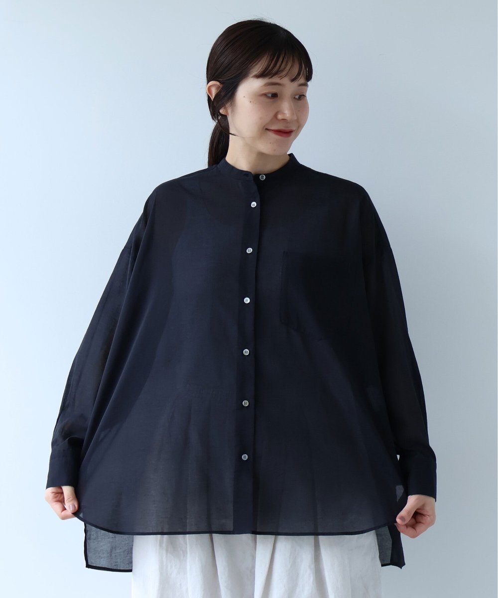 ❤uniBesion様❤ マシュマロガーゼ レディスシャツカラーワンピース（RWF16860）-UCHINO ウェルカムボード