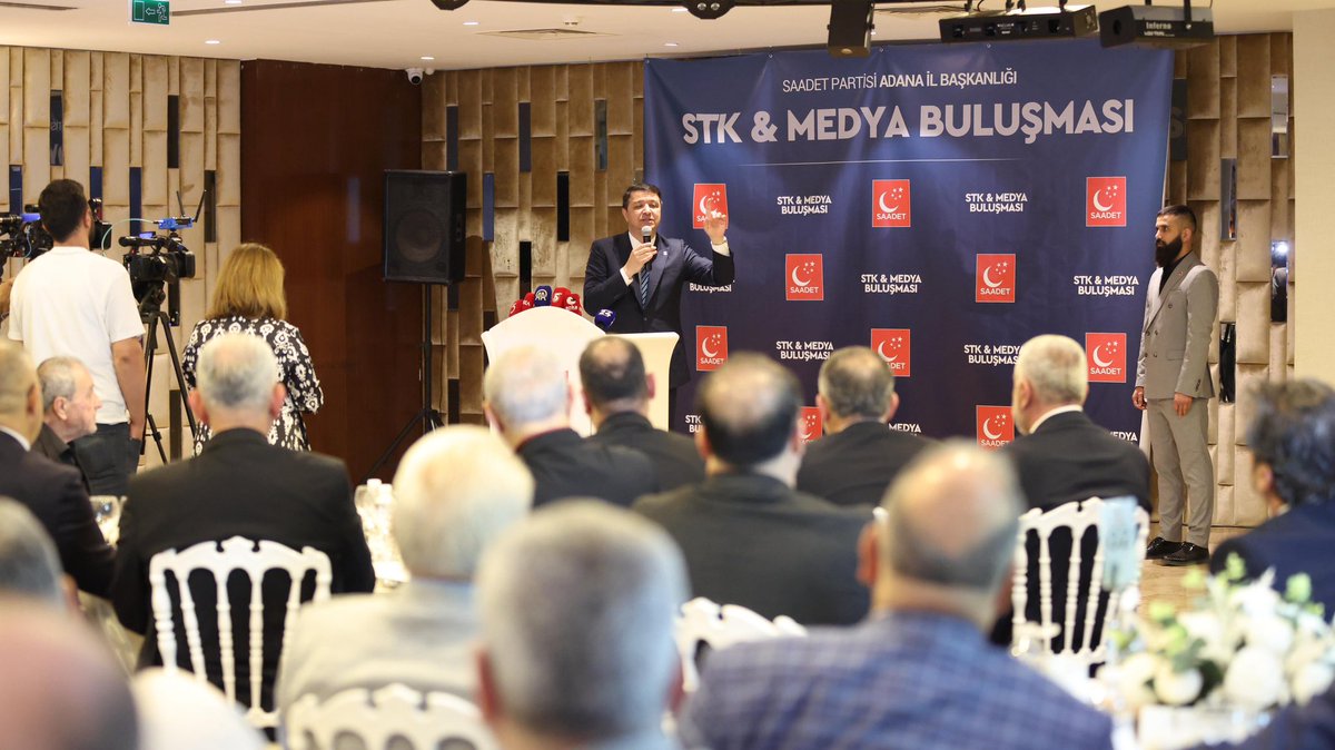 Saadet Partisi tweet media