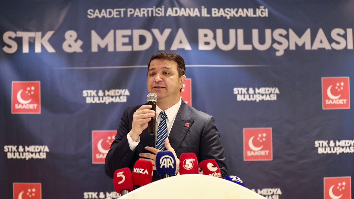 Saadet Partisi tweet media
