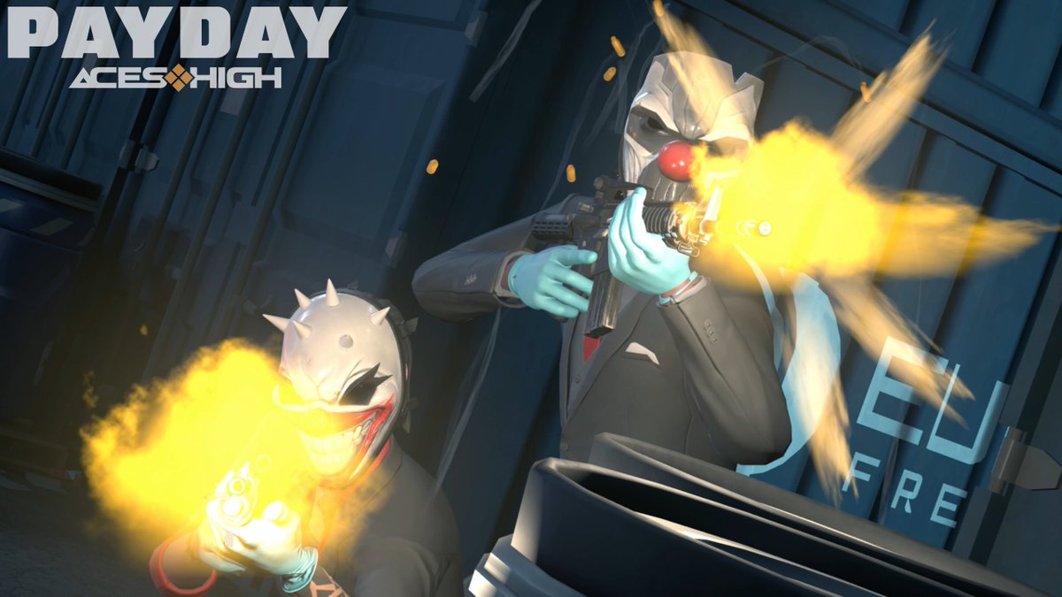 PAYDAY: Aces High tweet media
