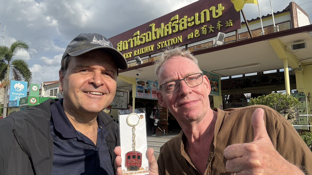 Thai Train Guide tweet media