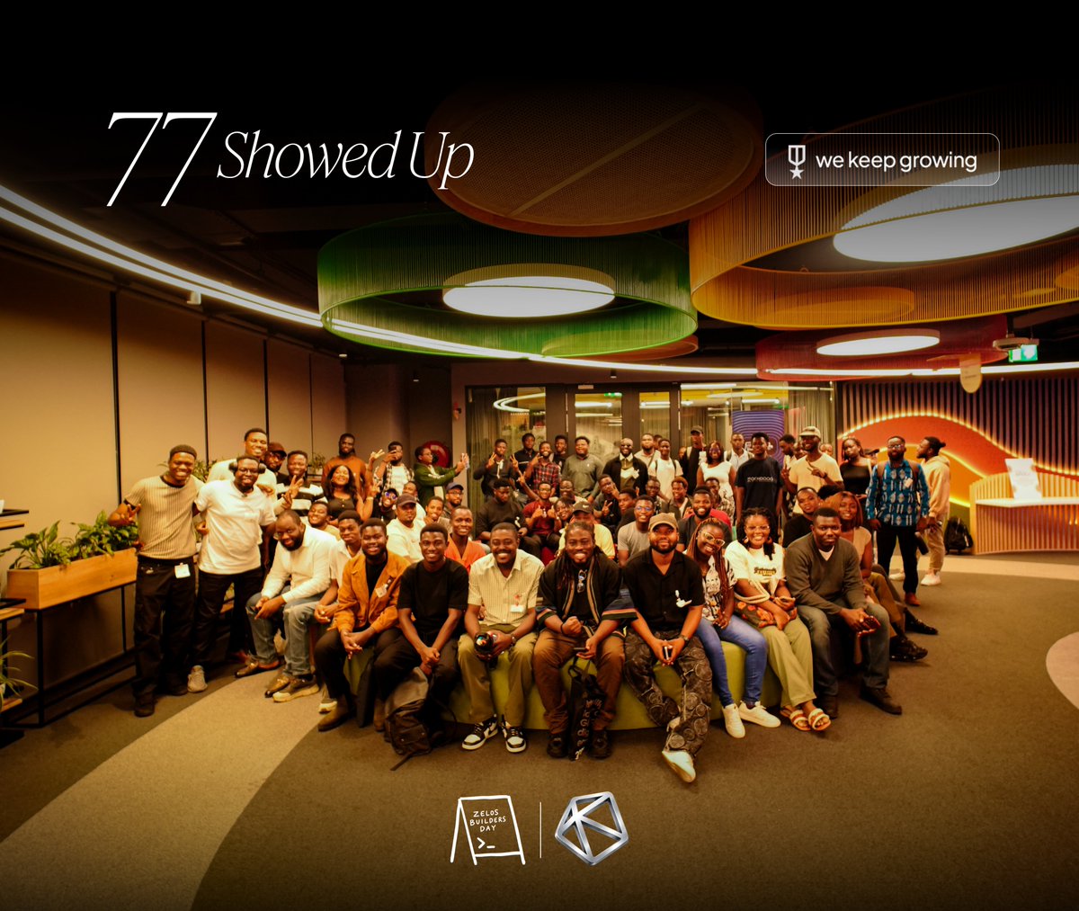 xpeditionhubert's tweet photo. Yesterday - @ZelosHQ had its maiden event themed 'Building with LLMs' - this event came out of a demand from our community members wanting to know how to build with @claudeai 

So we set it up!

Despite the rain, the community showed up!

Follow this thread. https://t.co/RXP9jJvrvW