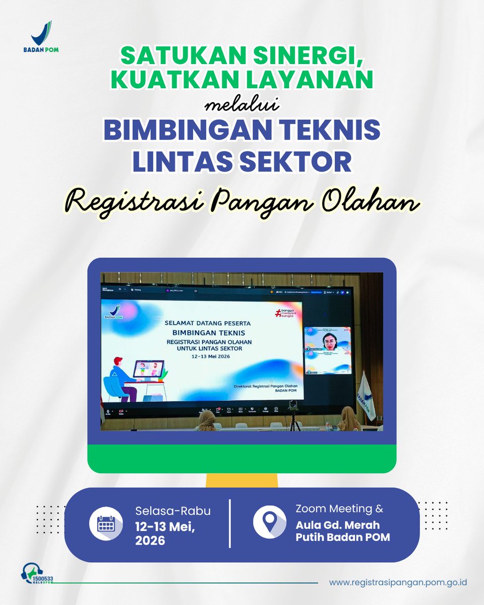 Direktorat Registrasi Pangan Olahan tweet media