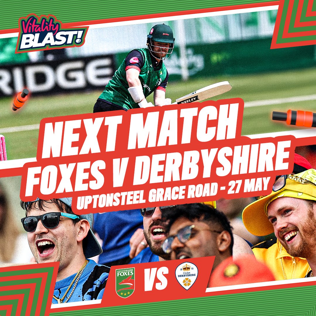 Leicestershire Foxes 🦊 tweet media