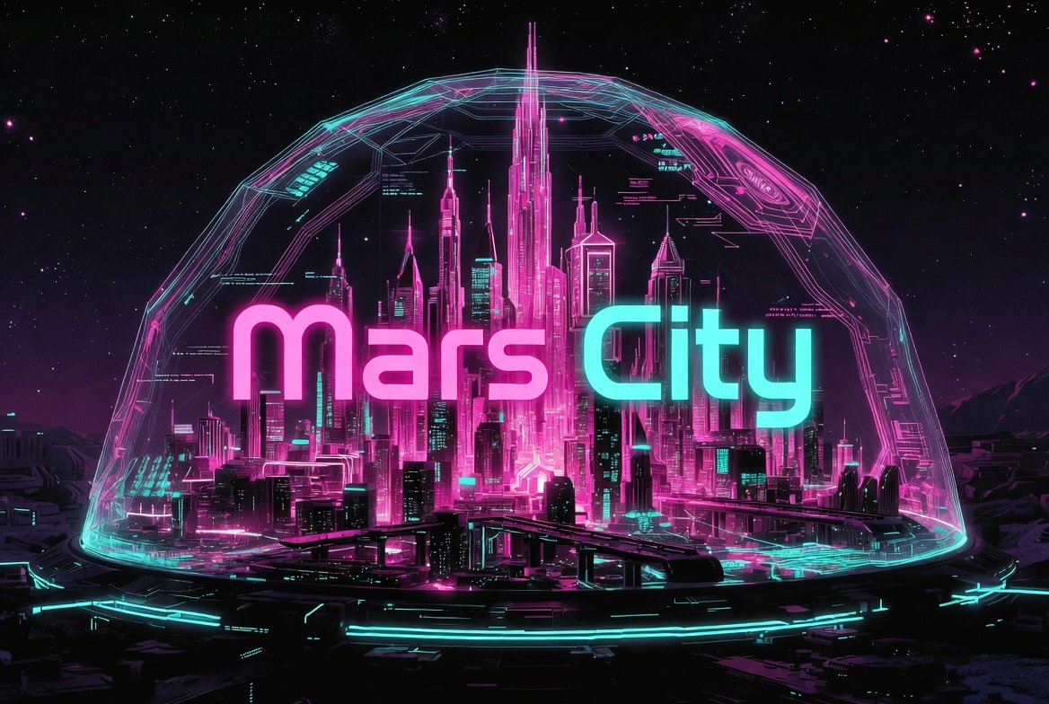 MARSCITY (火星城) tweet media