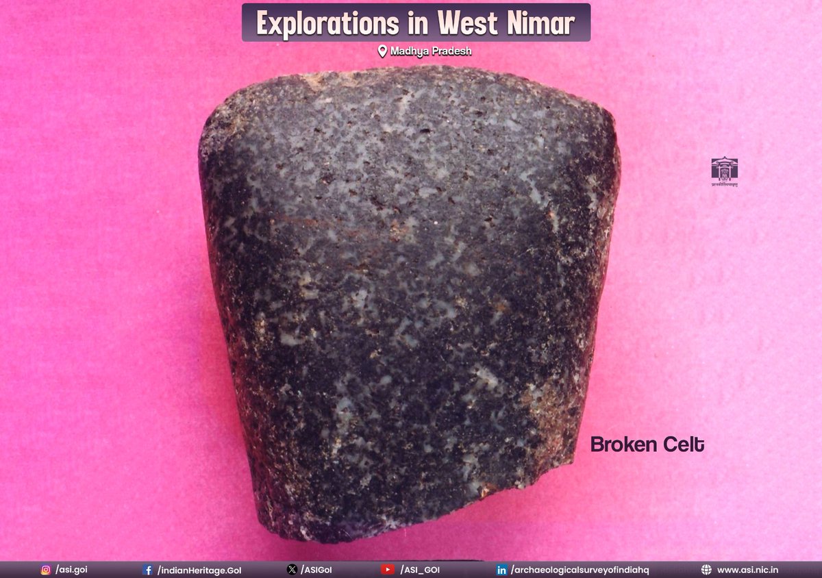 Archaeological Survey of India tweet media
