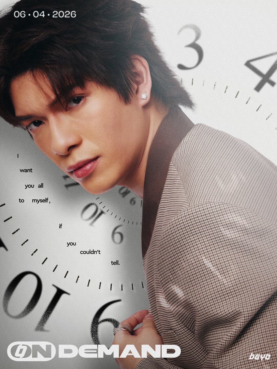 bgyo_ph's tweet photo. This time, can't let you escape me. @BGYO_Nate ⏳

#BGYO_OnDemandEP will be out on June 4, 2026.

BGYO ON DEMAND NATE
#BGYO | NATE EP CONCEPT PHOTO https://t.co/Txi6QWPdTJ