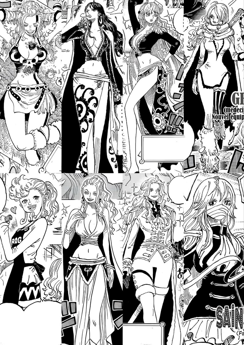 Saru 🐒 | ONE PIECE tweet media