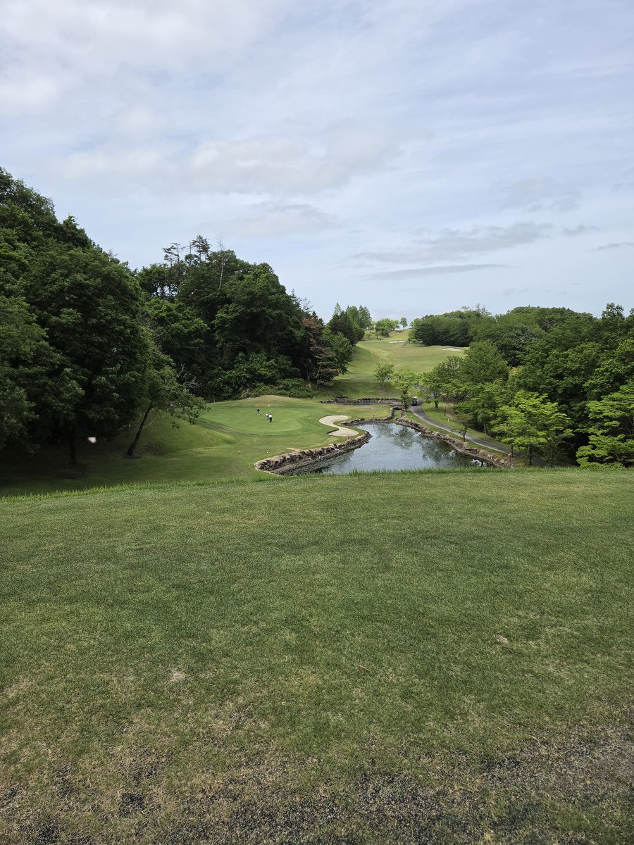 FKSteamOB's tweet photo. ホームコースOUTスタートからトリ、ダボ連発。ようやく5Hから落ち着き、後半は8Hまで5オーバー。でもってあるある…最終ロンクは9点、やっばこんなもんです😭 https://t.co/SE06Tqv8aK