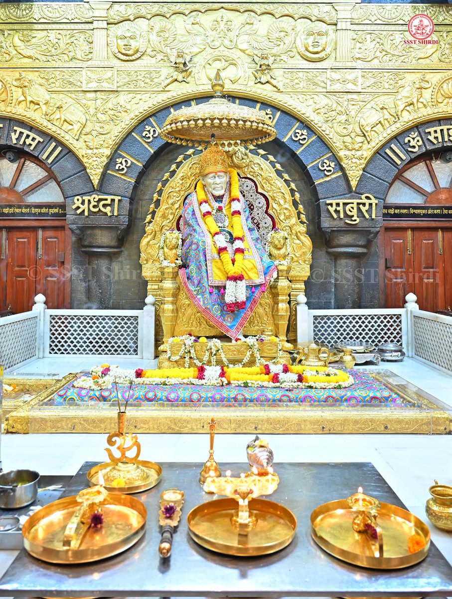 Shree Saibaba Sansthan Trust Shirdi tweet media