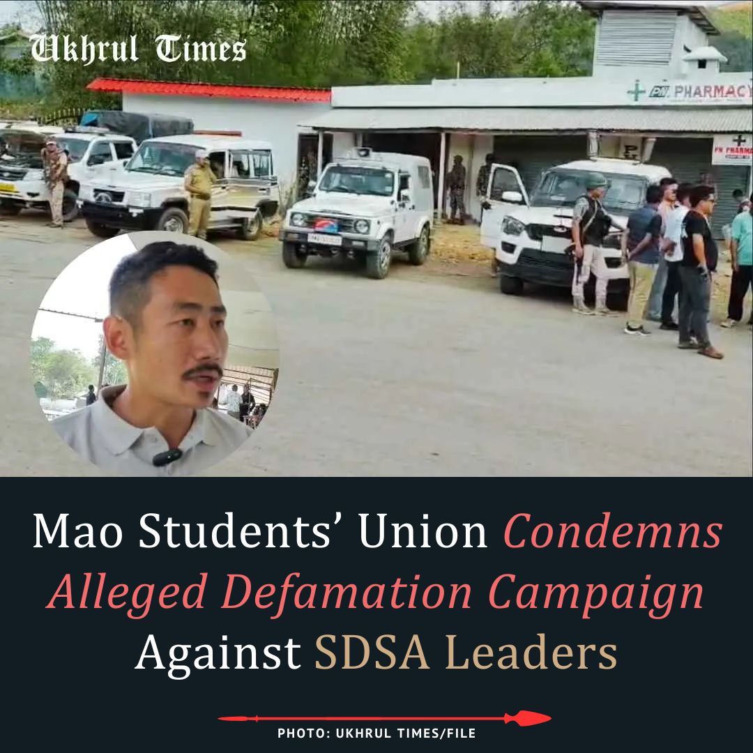 Ukhrul Times tweet media