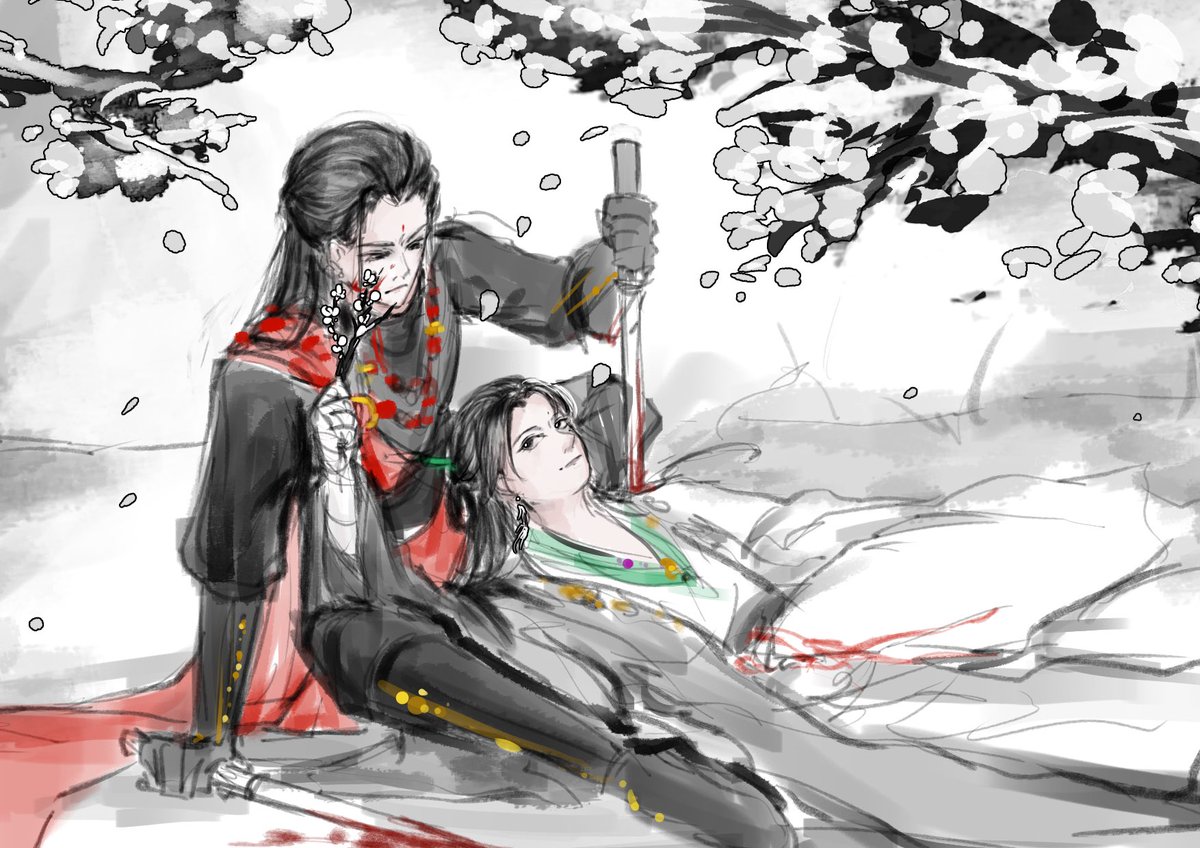 ashiningmoon's tweet photo. #WWM
#燕云十六声 #bl #三青三 #三更天青溪
Midnight Blades x Silver Needle https://t.co/2W4EaliKkJ