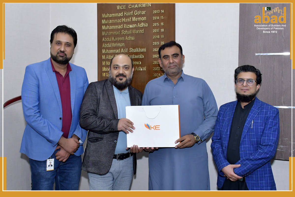 Association Of Builders and Developers Of Pakistan tweet media