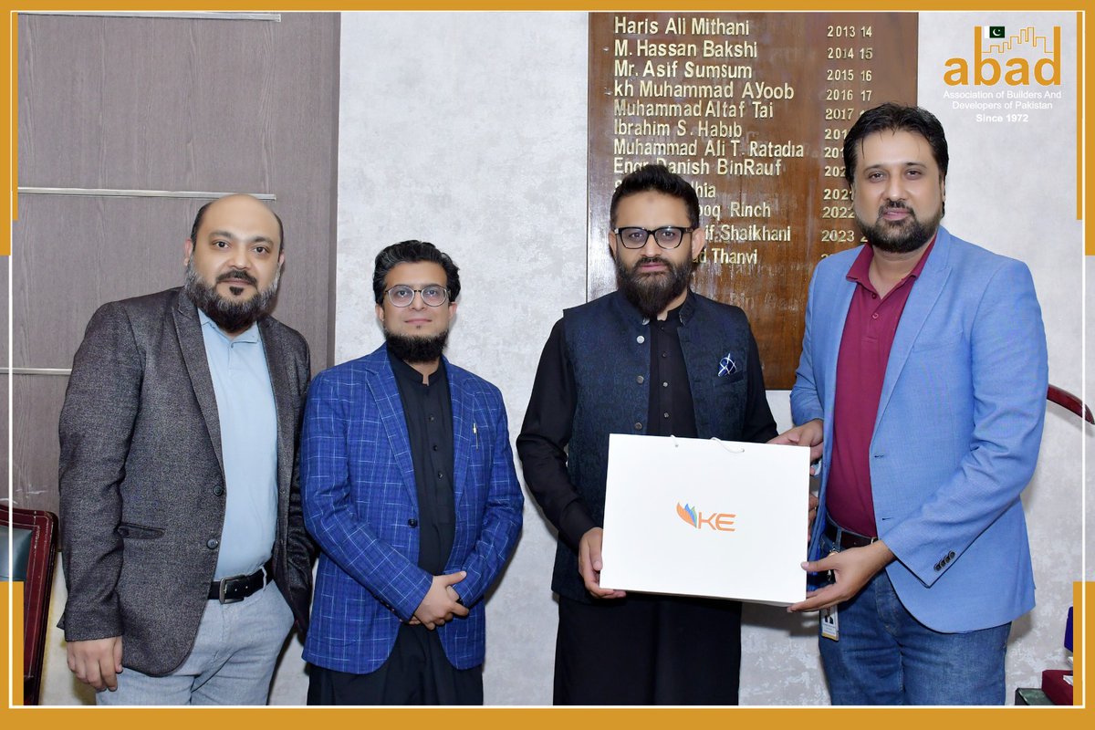 Association Of Builders and Developers Of Pakistan tweet media
