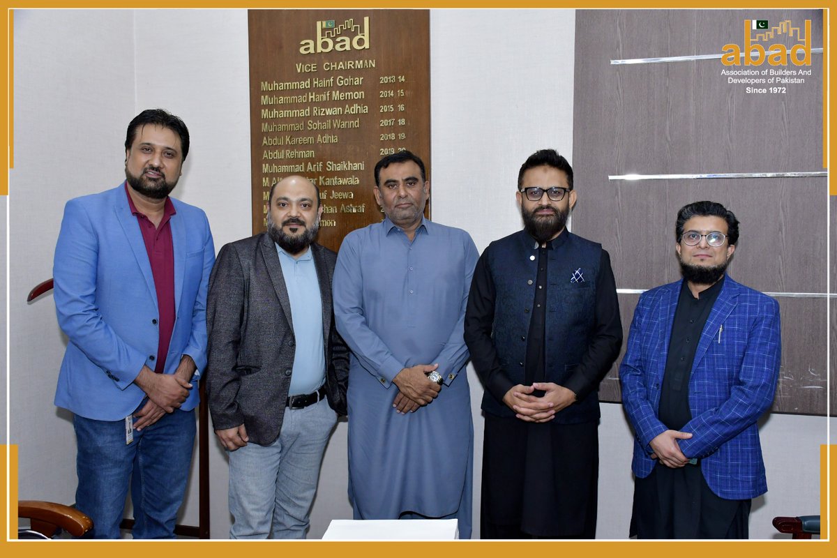Association Of Builders and Developers Of Pakistan tweet media