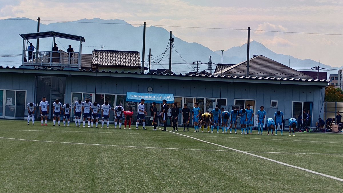 kickopen's tweet photo. プリンスリーグ関東1部2026第7節
山梨学院VSジェフ市原・千葉U-18
@山梨学院和戸サッカー場観戦 https://t.co/spfqIGStvA