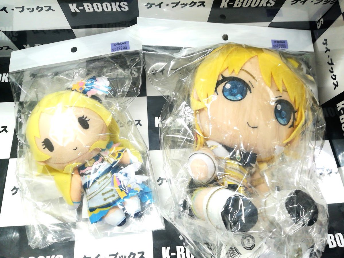 入荷情報】 アイドルマスターシャイニーカラーズ ・ミニぬいぐるみ