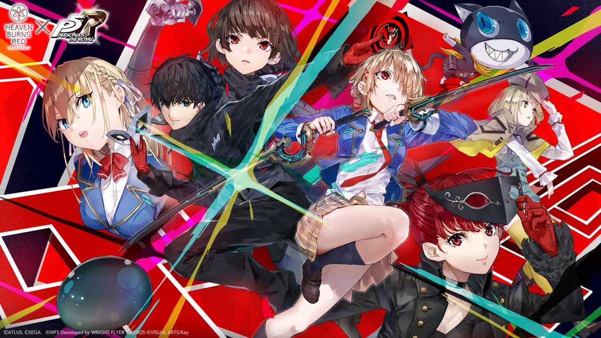 ヘブンバーンズレッド公式 tweet media
