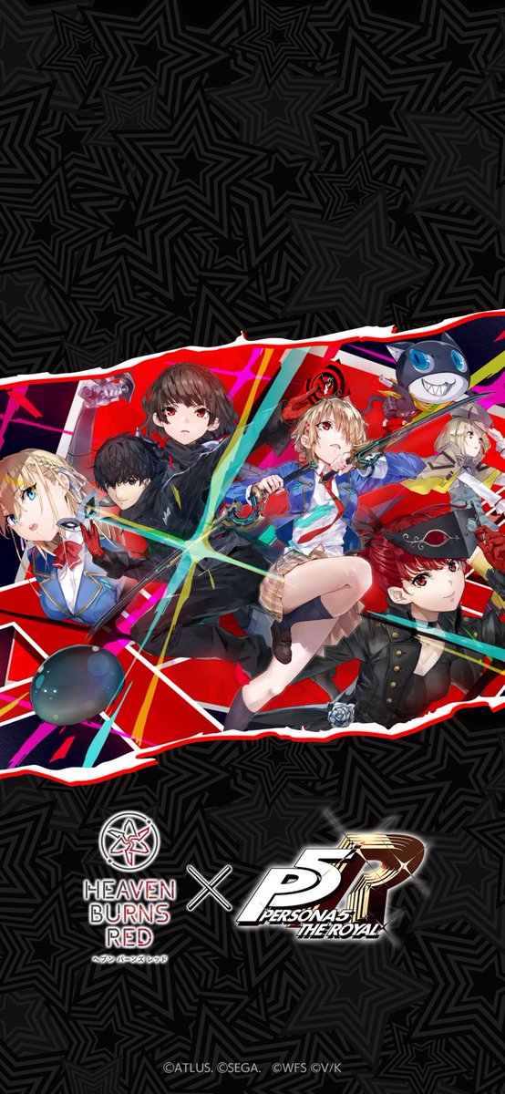 ヘブンバーンズレッド公式 tweet media