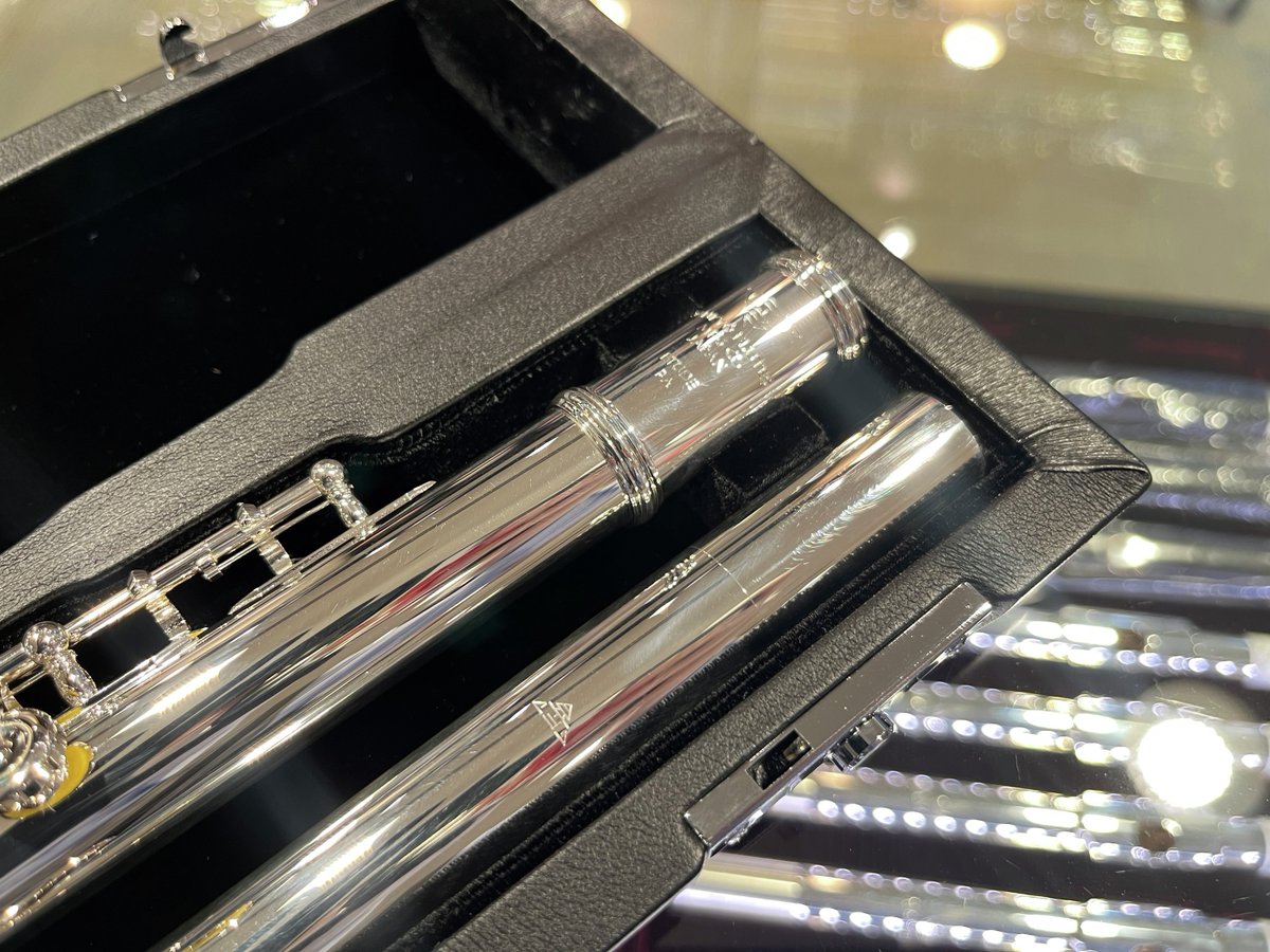学生さんおすすめモデル】 SANKYO ETUDE SANKYOフルートの頭部管銀製