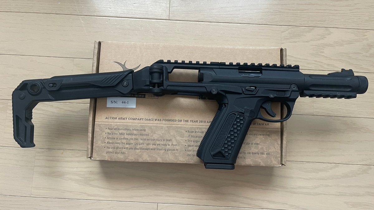 Kj&←けじぇあんぬ@Kj Airsoft🔫YouTube tweet media