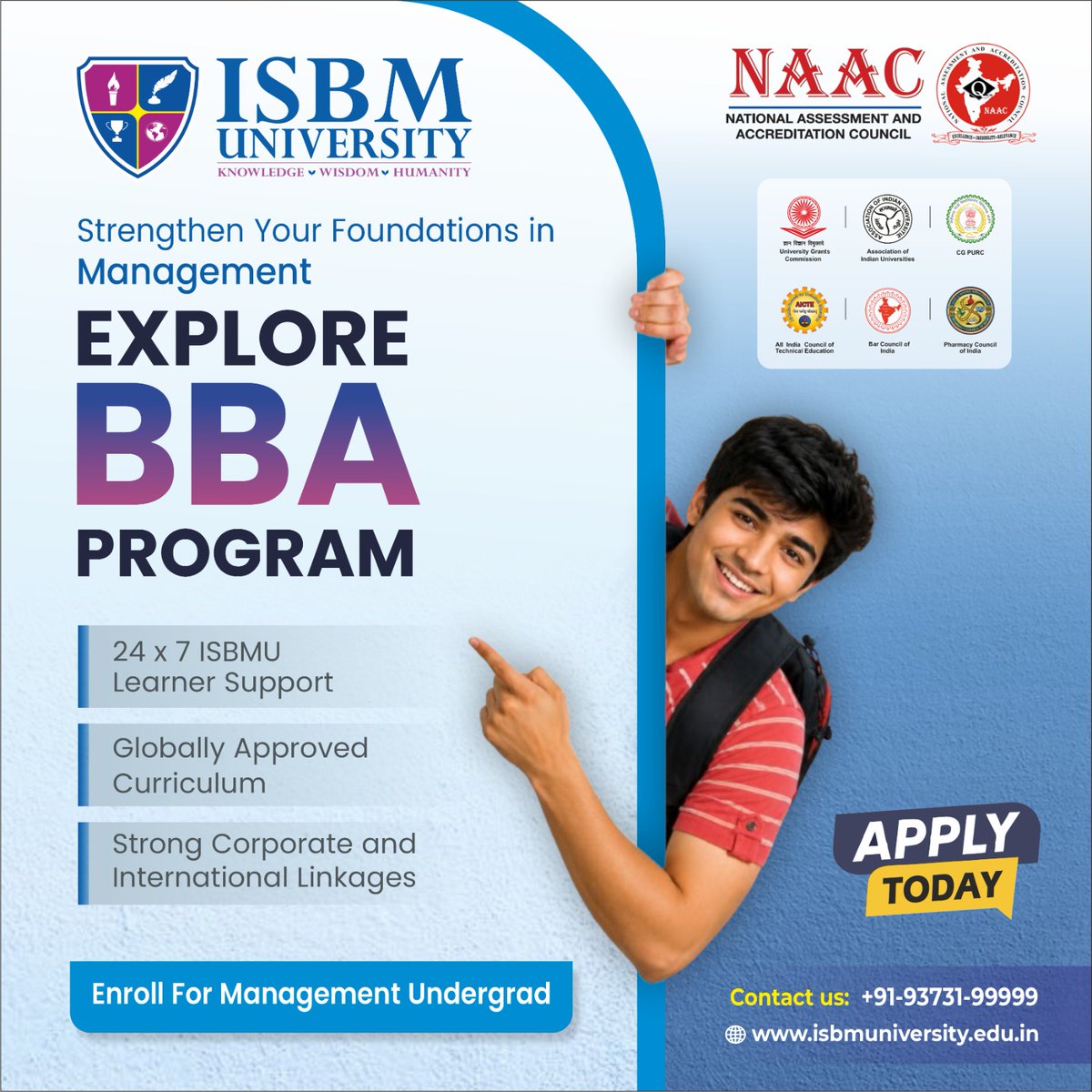 ISBM University tweet media