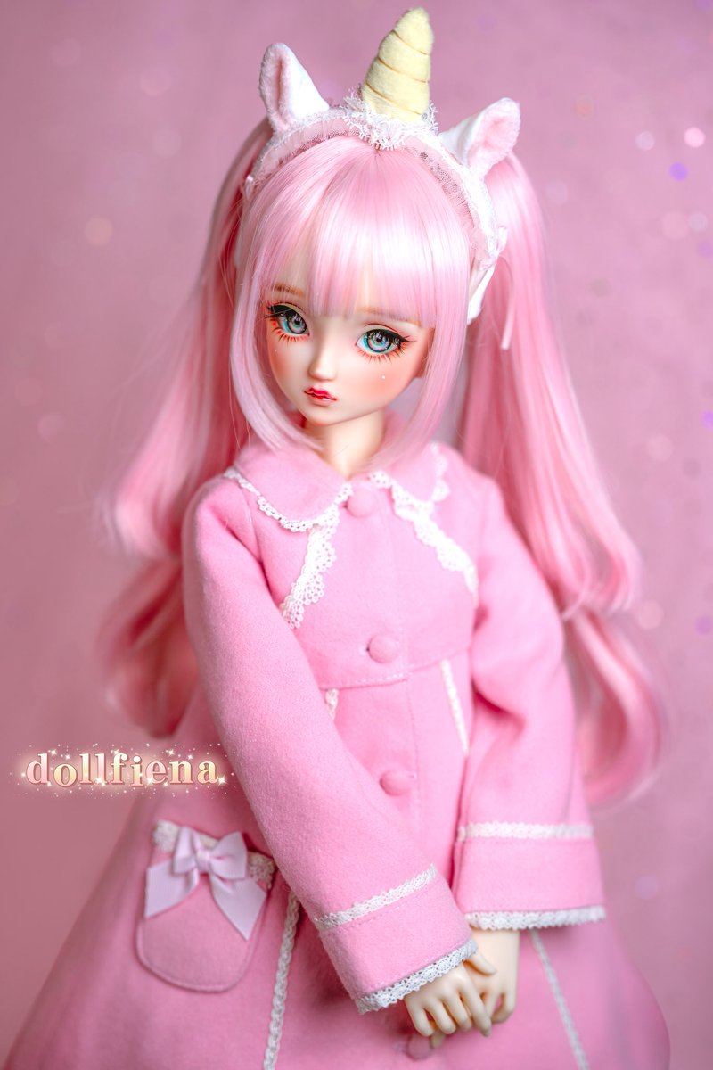 dollfiena's tweet photo. 🦄🎀

#superdollfie #BJD https://t.co/DOiKtvZeP9