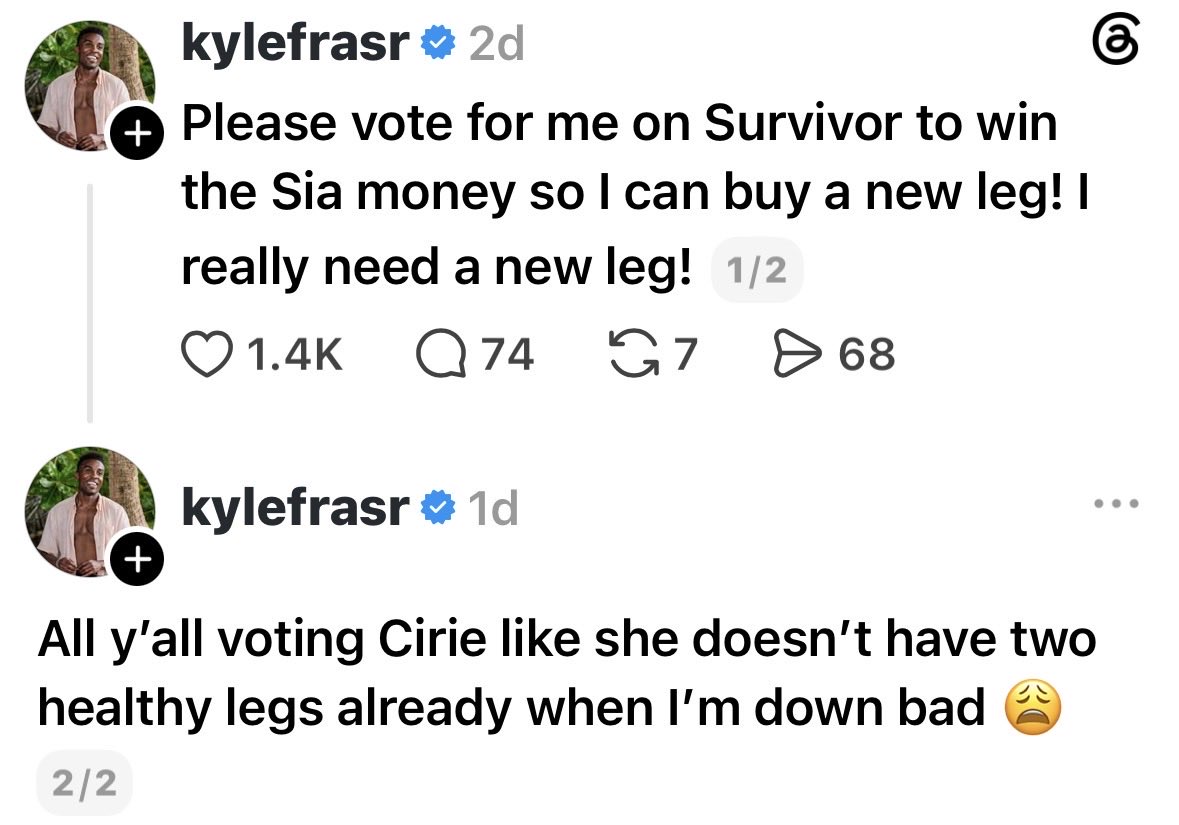 Big Brother Tea tweet media