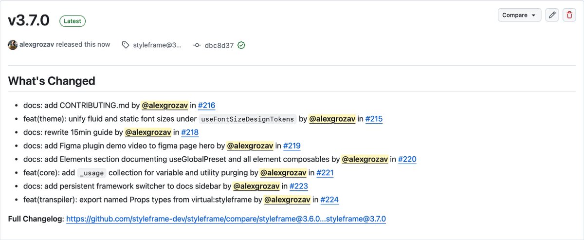 Styleframe tweet media