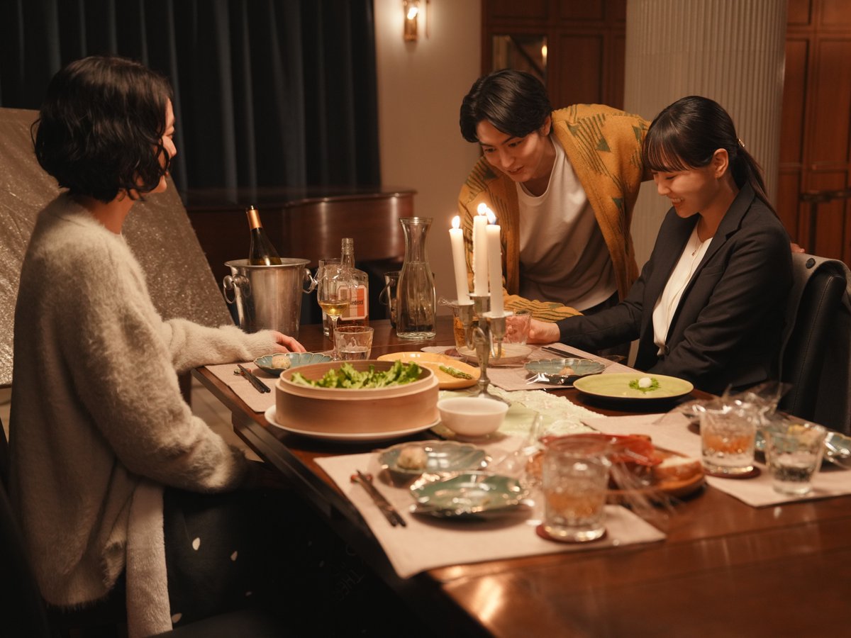 ドラマ『水曜日、私の夫に抱かれてください』【テレ東公式】4月1日(水)深夜24時30分スタート! tweet media