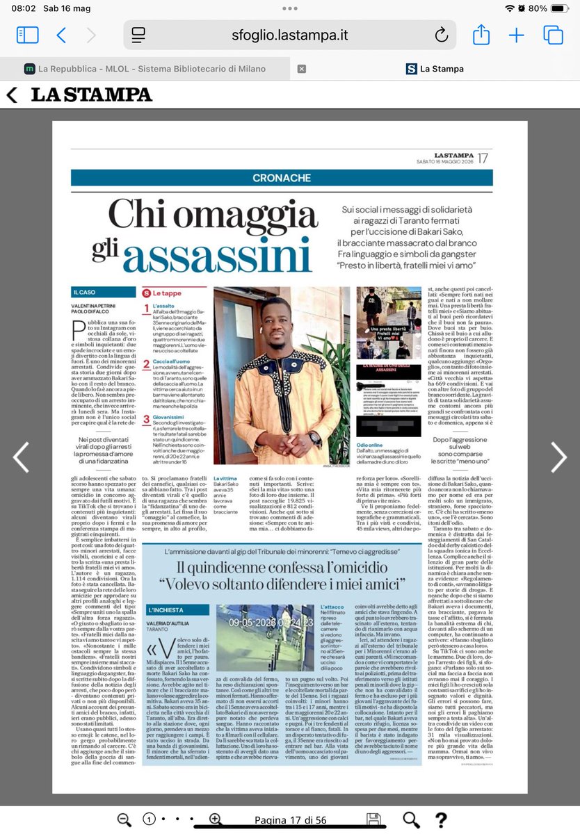 Paolo Baroli tweet media