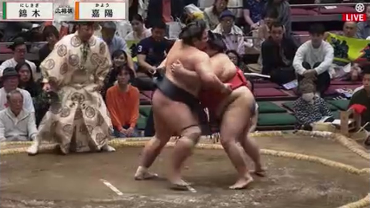 錦木関応援女子 tweet media