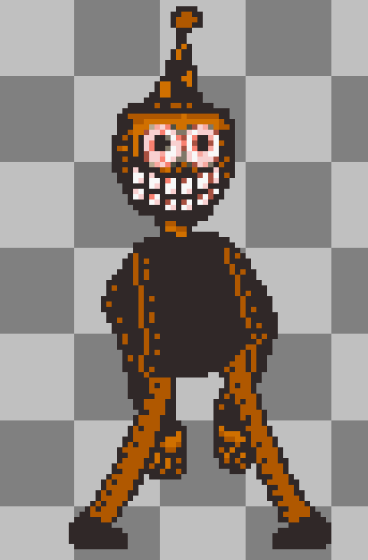 Kronkusstoobny's tweet photo. people have been posting there 99 designs so I guess should post stuff related to mine
first 2 are more recent
 #baldi99 https://t.co/7pg9ZVO5b0