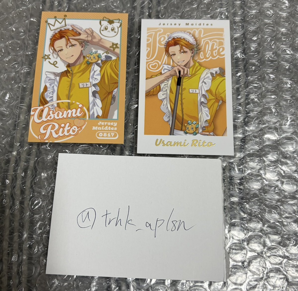 グッズ用うるしな tweet media