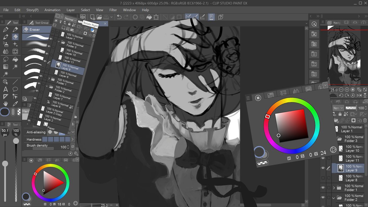 nimuraart's tweet photo. #WIP no.7? https://t.co/zOtZGXkaBC