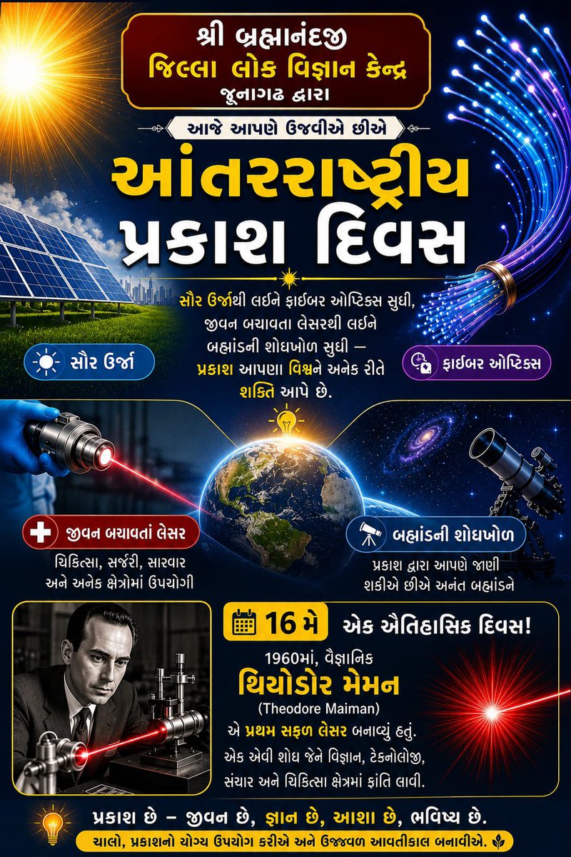 Lok Vigyan Kendra - Junagadh (CSC Junagadh) tweet media