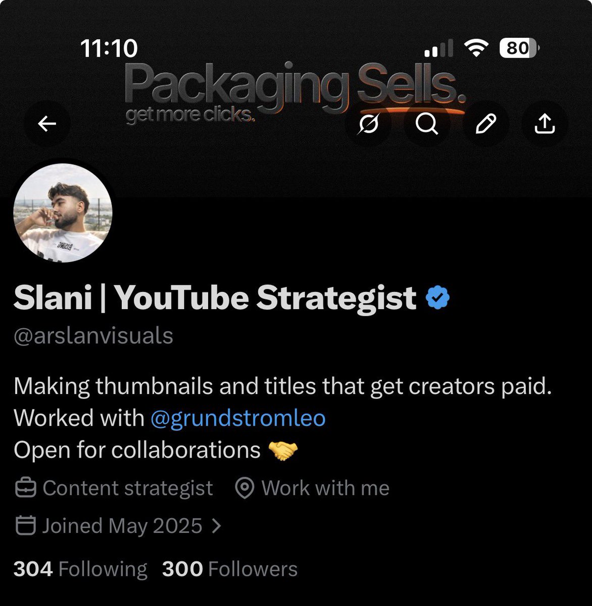 Slani | YouTube Strategist tweet media