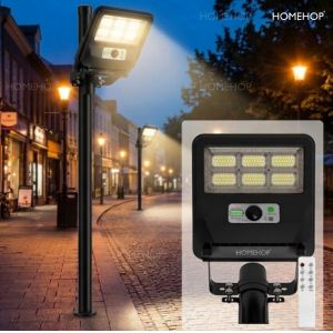homehopindia's tweet photo. Homehop 50W Solar Street Light with motion sensor offers bright, waterproof outdoor lighting for home safety.
Amazon-https://t.co/NkCpR7xBQx
#Homehop #SolarLight #SolarStreetLight #OutdoorLighting #MotionSensorLight #WaterproofLight #SolarLamp #OutdoorDecor #SecurityLight https://t.co/uTPlCoZPz9