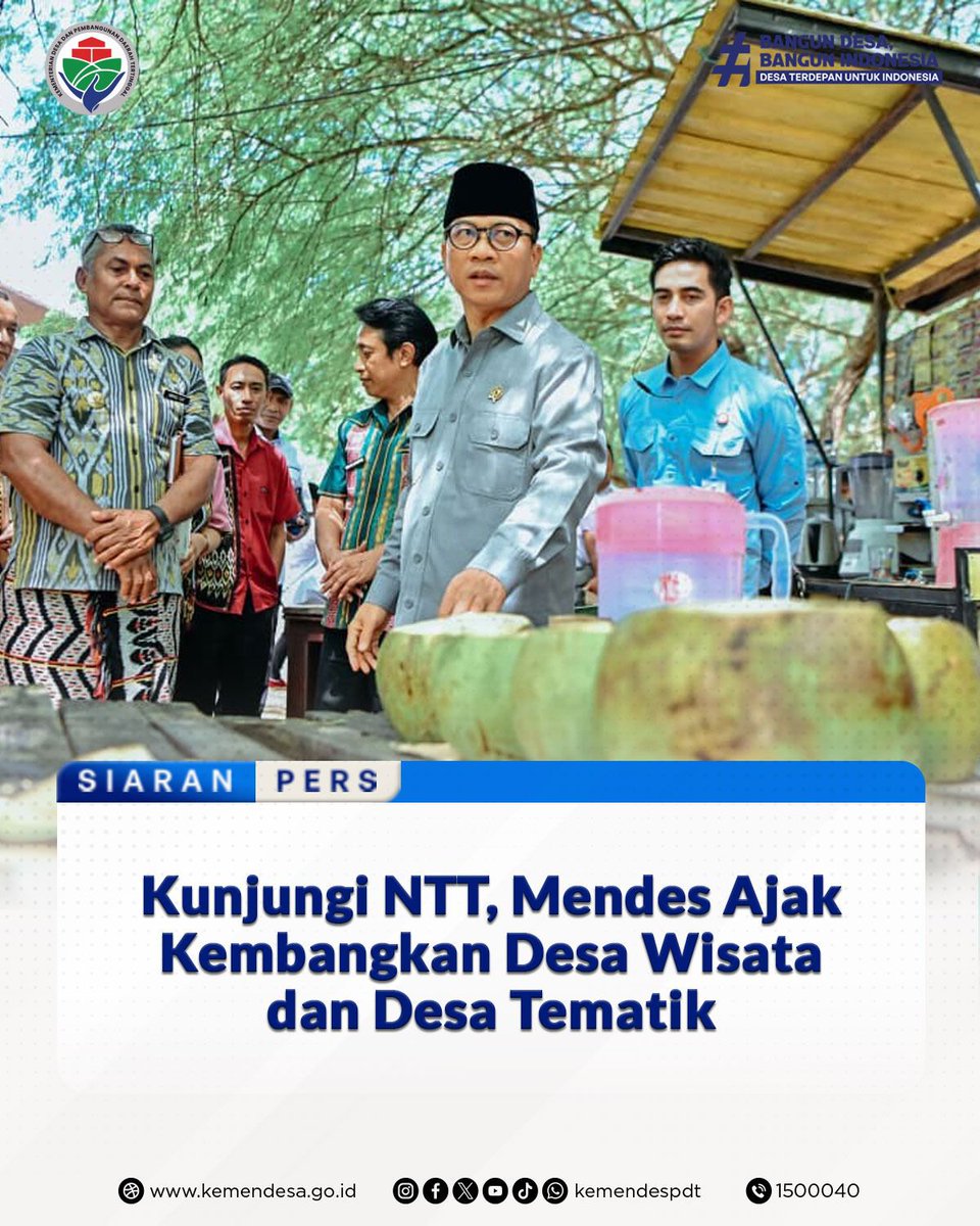 #BangunDesaBangunIndonesia tweet media