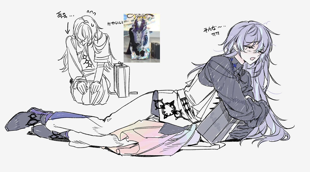 뭄너ムノ tweet media
