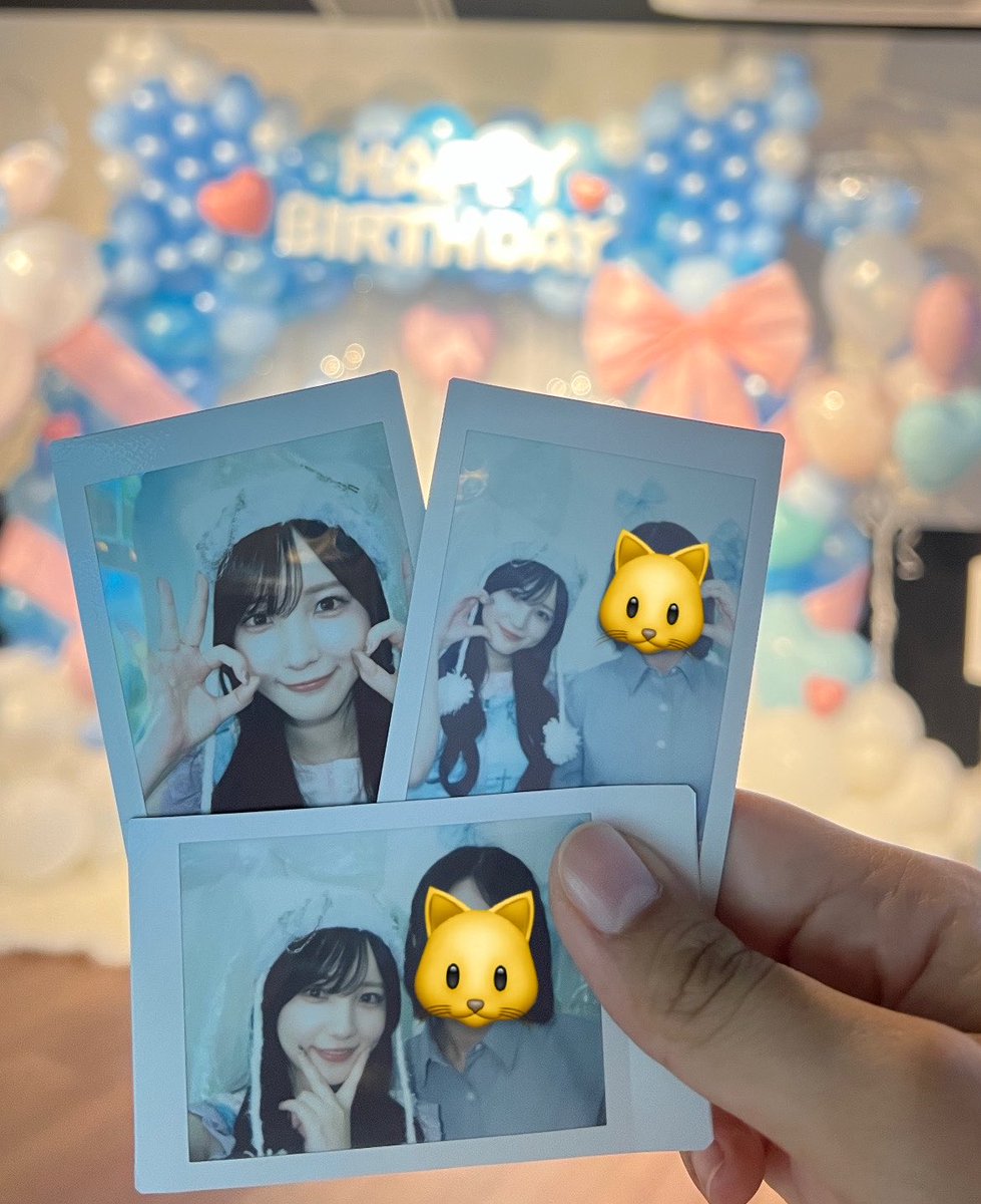 yumaru__com's tweet photo. たくさん会えて嬉しかった5月💙🩵
直接お祝いできて幸でした\♡/

かすちゃんのイベはSTAFFさんがアットホームだから1人参戦でも楽しい🤣

また会えますように❣️
だいすき！はぴばおめでとう！！！♡

#ハピバパーティー #かすちゃん
@kasu_ps_2 @kasu_ps https://t.co/O6Uu51Pskg