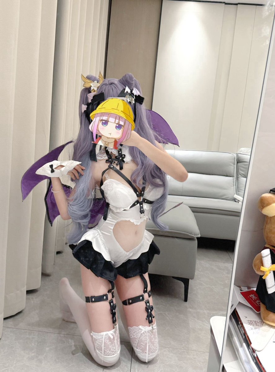 小汐cos tweet media