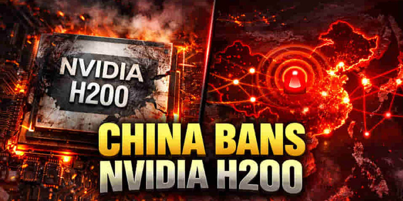 spo_india's tweet photo. Nvidia’s H200 Chips Become New US-China Flashpoint
#NvidiaH200 #USChinaTechWar #SemiconductorBan #AIChips #TechStandoff #GlobalTrade #ExportControl

https://t.co/aCwb2csYWC https://t.co/vBC5YprZ12