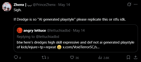lettuchiadbd's tweet photo. "Why is this Boxcutter guy so enthusiastic about hating on people in the community that haven't done anything wrong" as he literally says in the video what they did wrong and you've done the same 👍 https://t.co/j3ry1pW8OD