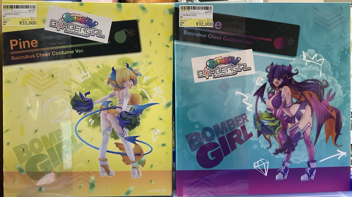 フィギュア入荷情報】 プルーン サキュバスチアコスVer. パイン