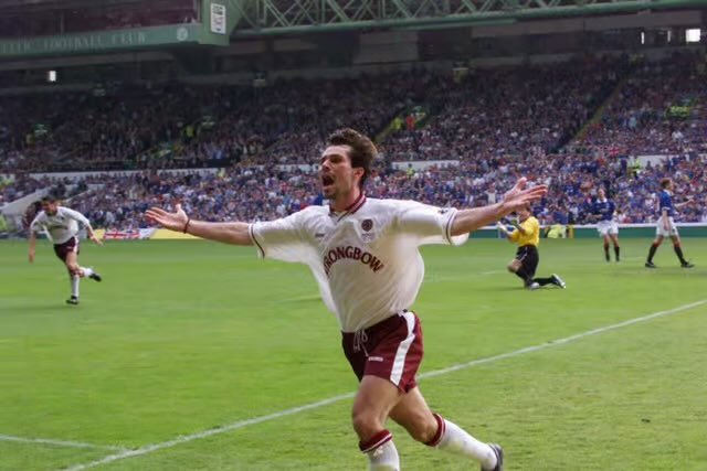 anthonyabrown's tweet photo. 28 years ago today, Hearts enjoyed one of their greatest days at Celtic Park… https://t.co/H1P7quFZ1p