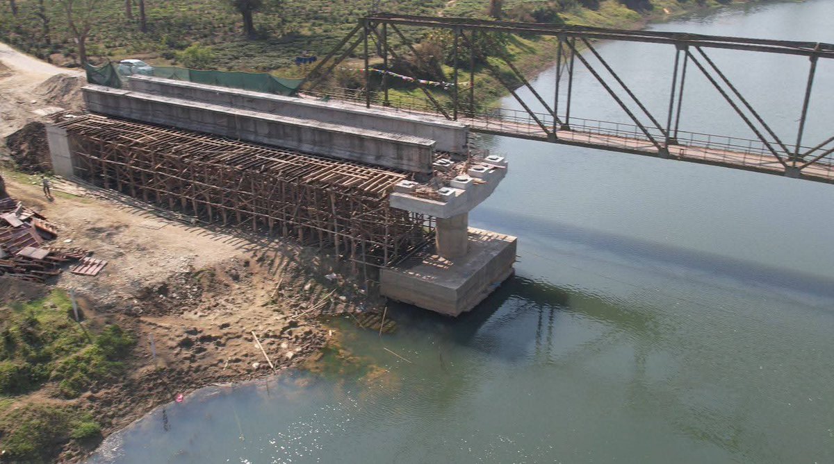 Metro Rcc Bridge Transforming rural connectivity with modern infrastructure, several RCC ...