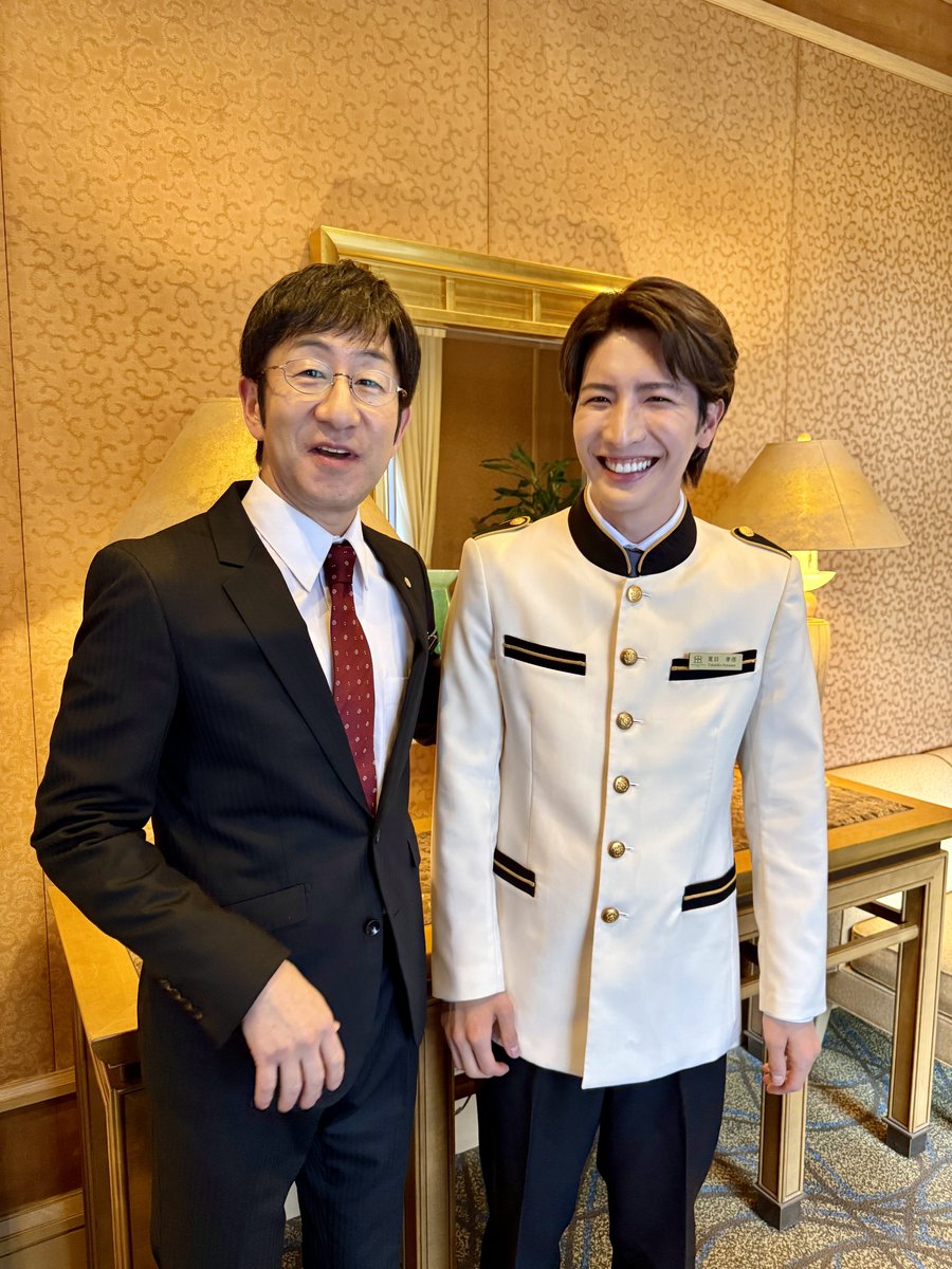 10回切って倒れない木はない【公式】日テレ日曜ドラマ tweet media