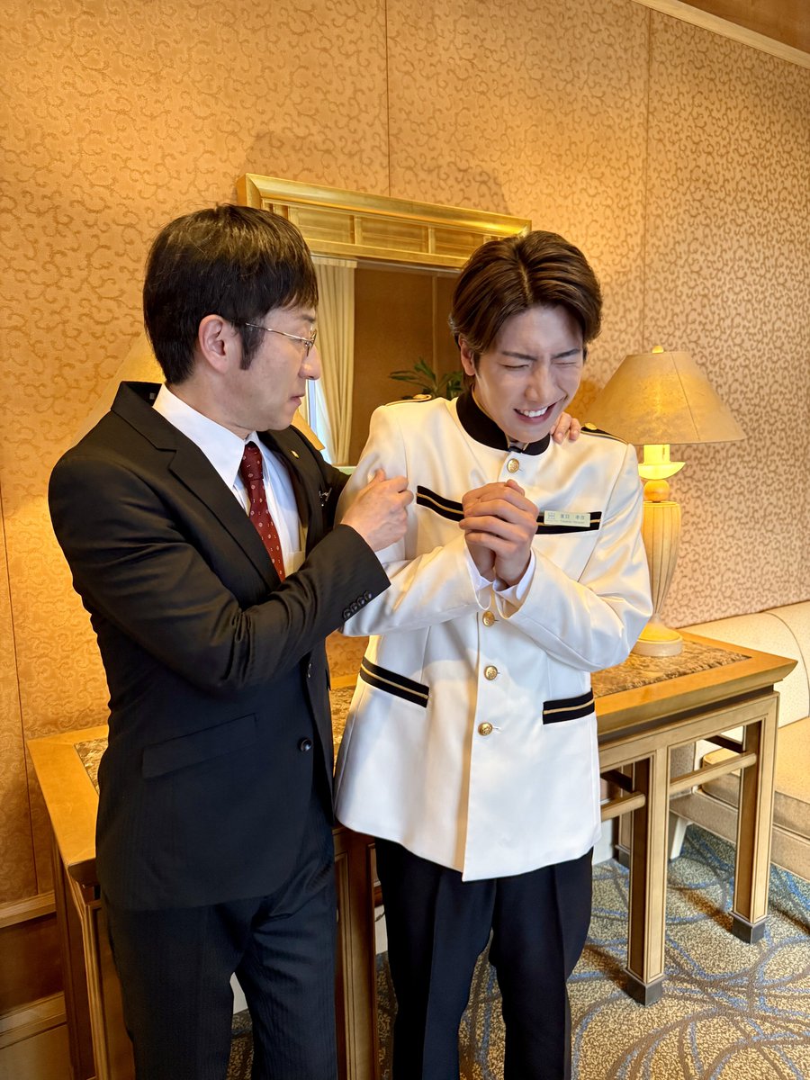 10回切って倒れない木はない【公式】日テレ日曜ドラマ tweet media